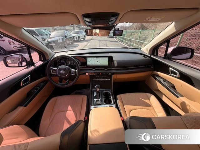 Kia Carnival 4th generation 2021 Белый из Кореи, фото 4