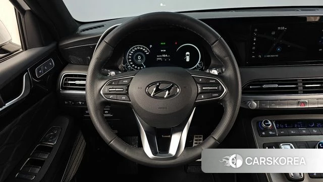 Hyundai Palisade 2022 Белый из Кореи, фото 4