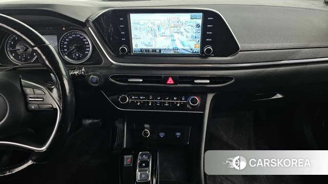 Hyundai Sonata (DN8) 2020 Белый из Кореи, фото 4