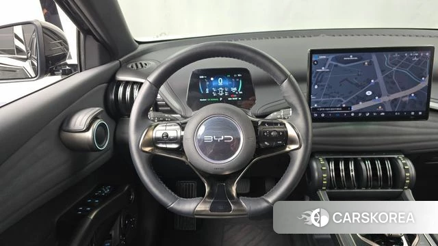BYD Ato 3 2025 Черный из Кореи, фото 4