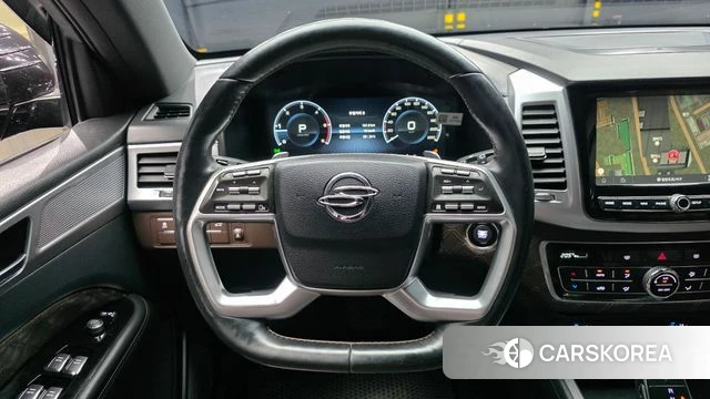 Ssangyong All New Rexton 2022 Черный из Кореи, фото 4