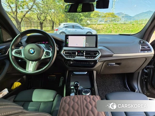 BMW X3 (G01) 2024 Черный из Кореи, фото 4