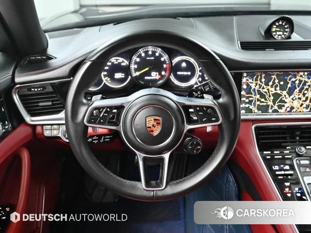 Porsche Panamera (971) 2020 Черный из Кореи, фото 4