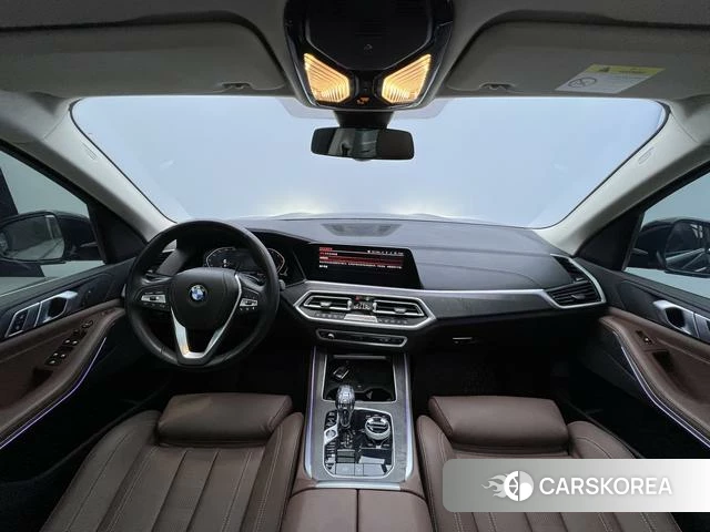 BMW X5 2021 Черный из Китая, фото 4