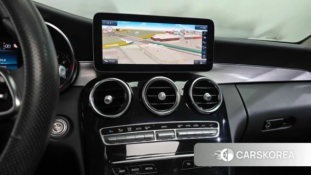 Mercedes-Benz C-Class W205 2020 Черный из Кореи, фото 4