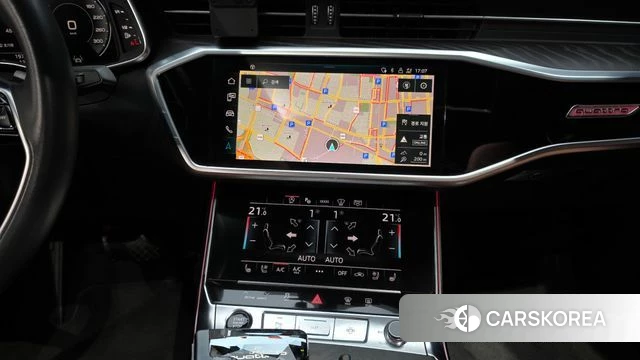 Audi A6 (C8) 2023 Белый из Кореи, фото 4