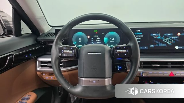 Hyundai Grandeur Hybrid (GN7) 2023 Серый из Кореи, фото 4