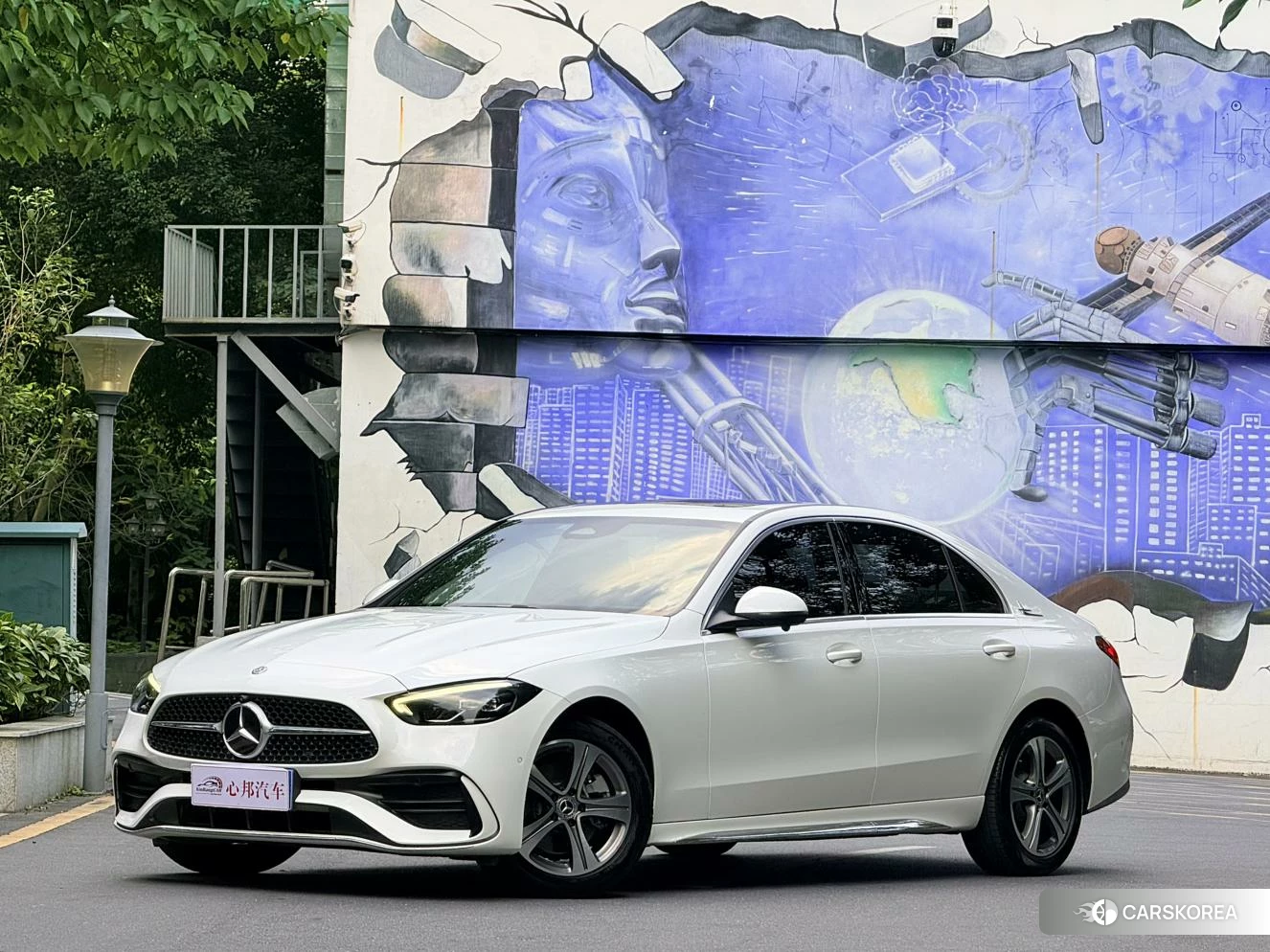 Mercedes-Benz C-class 2021 Белый из Китая, фото 4