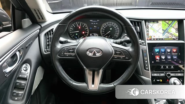 Infiniti Q50 2018 Серый из Кореи, фото 4