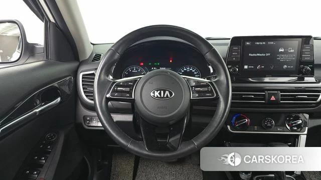 Kia Seltos 2020 Белый из Кореи, фото 4