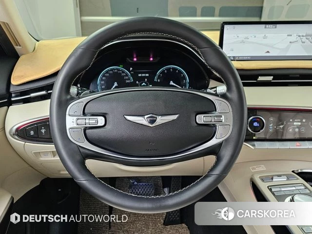 Genesis GV70 2024 Белый из Кореи, фото 4