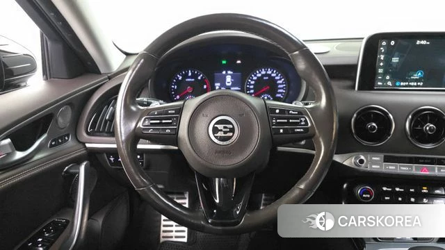 Kia Stinger 2018 Синий из Кореи, фото 4