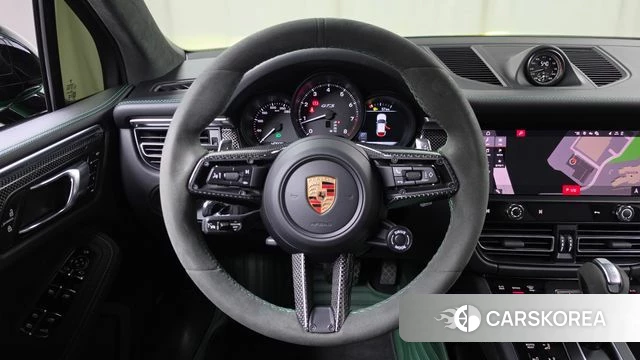 Porsche Macan 2024 Зеленый из Кореи, фото 4