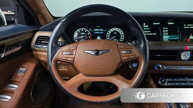 Genesis G90 2021 Серый из Кореи, фото 4