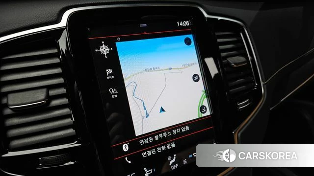 Volvo XC90 second Generation 2021 Черный из Кореи, фото 4