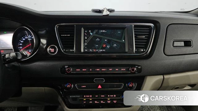 Kia The New Carnival 2018 Черный из Кореи, фото 4