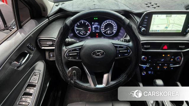 Hyundai Santa Fe TM 2018 Серый из Кореи, фото 4