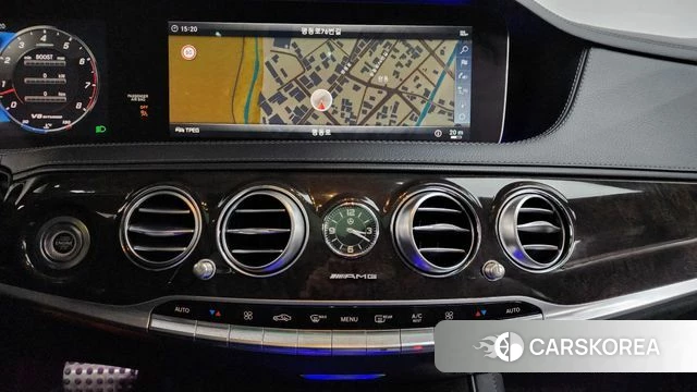 Mercedes-Benz S-Class W222 2018 Черный из Кореи, фото 4