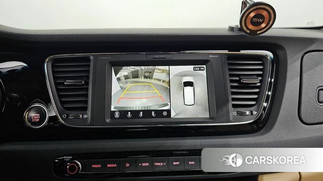 Kia The New Carnival 2018 Белый из Кореи, фото 4