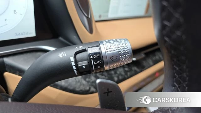 Genesis G90 (RS4) 2022 Синий из Кореи, фото 4