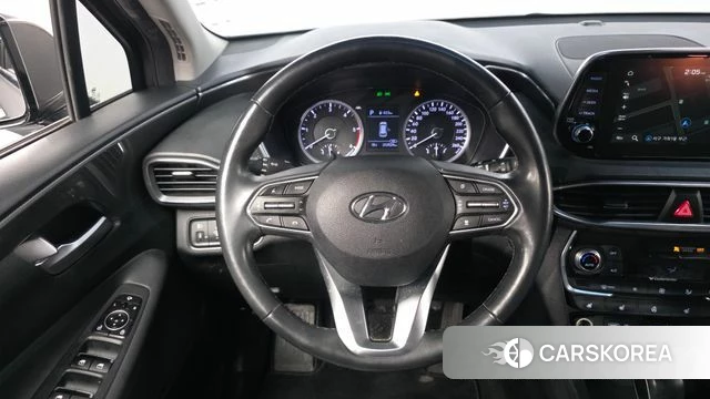 Hyundai Santa Fe TM 2018 Серый из Кореи, фото 4