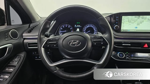 Hyundai Sonata (DN8) 2022 Черный из Кореи, фото 4