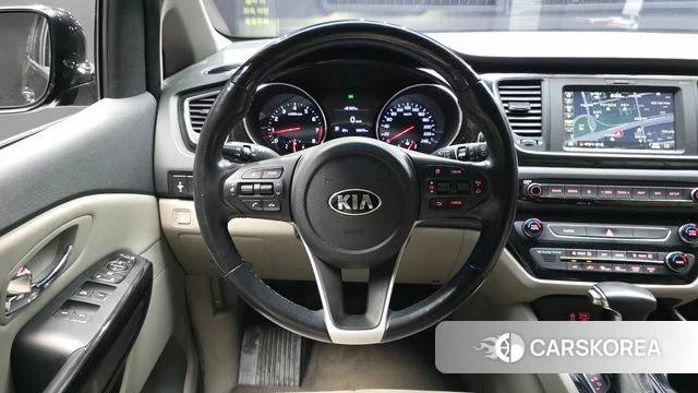 Kia The New Carnival 2018 Черный из Кореи, фото 4