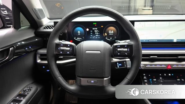 Hyundai Grandeur (GN7) 2023 Черный из Кореи, фото 4