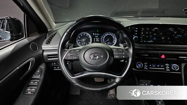 Hyundai Sonata (DN8) 2022 Серый из Кореи, фото 4