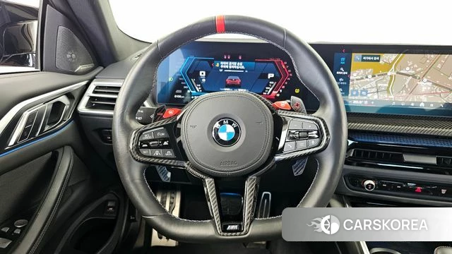 BMW M4 (G82) 2025 Красный из Кореи, фото 4