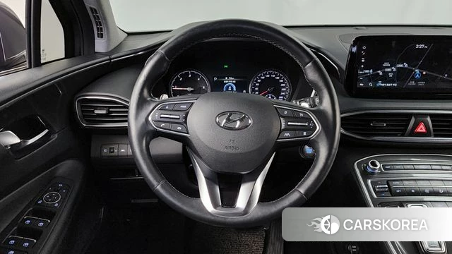 Hyundai The New Santa Fe 2020 Серый из Кореи, фото 4