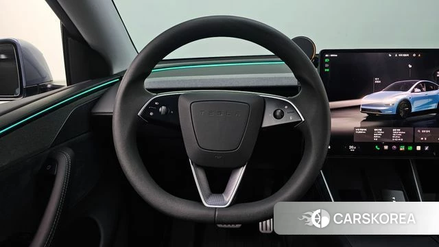 Tesla Model Y 2025 Небесно-голубой из Кореи, фото 4