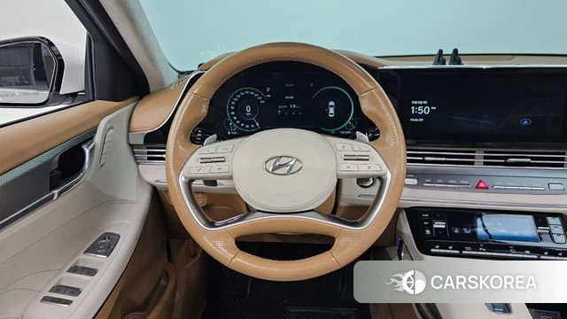 Hyundai The New Grandeur IG 2020 Белый из Кореи, фото 5