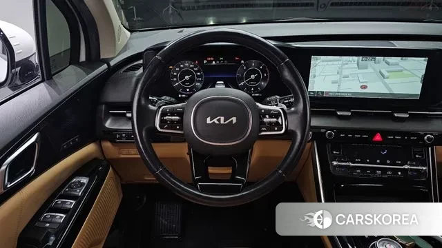 Kia Carnival 4th generation 2021 Белый из Кореи, фото 4
