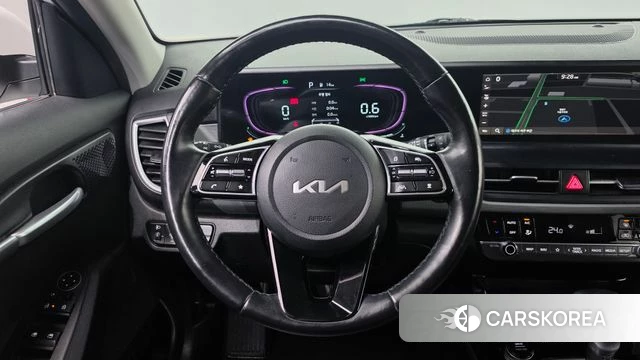 Kia The New Seltos 2023 Белый из Кореи, фото 4