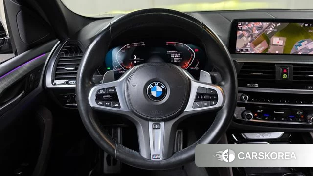BMW X4 (G02) 2021 Черный из Кореи, фото 4
