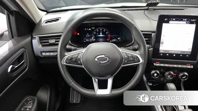 Renault Korea (Samsung) XM3 2021 Белый из Кореи, фото 4
