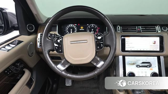 Land Rover Range Rover 4th Generation 2018 Черный из Кореи, фото 4