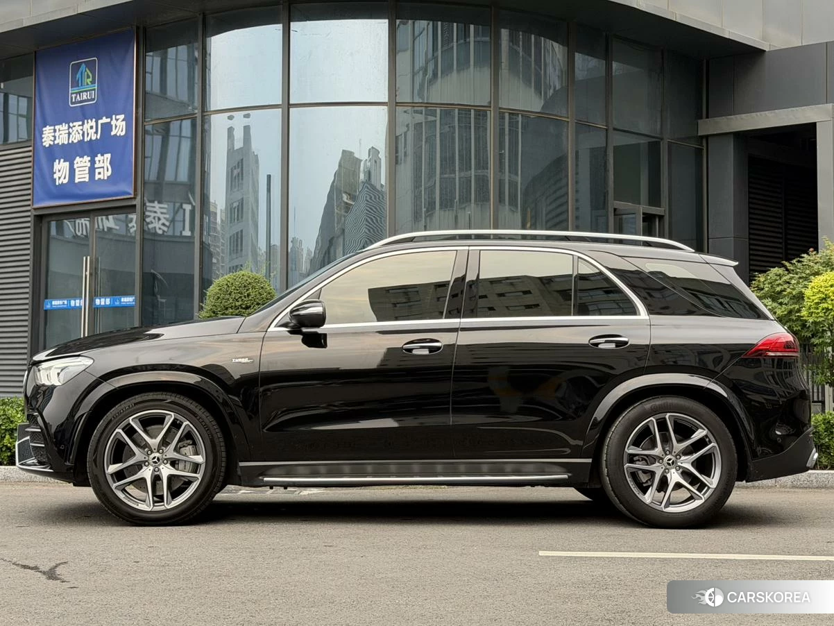 Mercedes-Benz AMG GLE 2021 Черный из Китая, фото 4