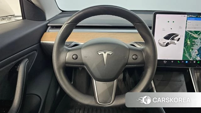Tesla Model 3 2020 Белый из Кореи, фото 4