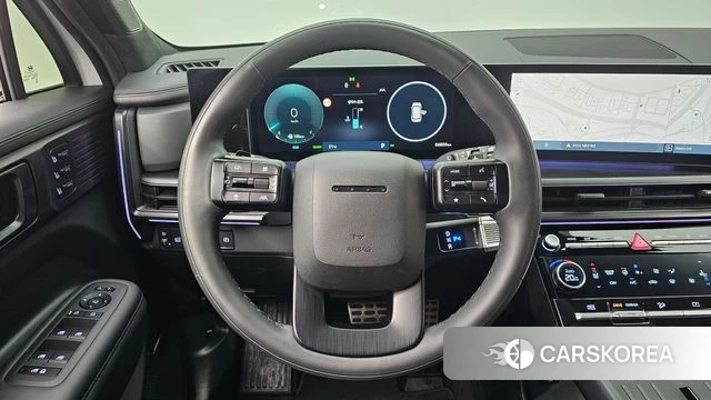 Hyundai Santa Fe (MX5) 2024 Белый из Кореи, фото 4