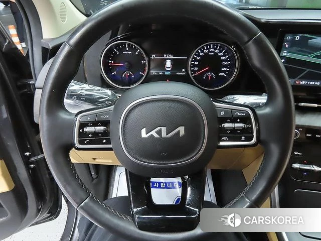 Kia Carnival 4th generation 2023 Серый из Кореи, фото 4