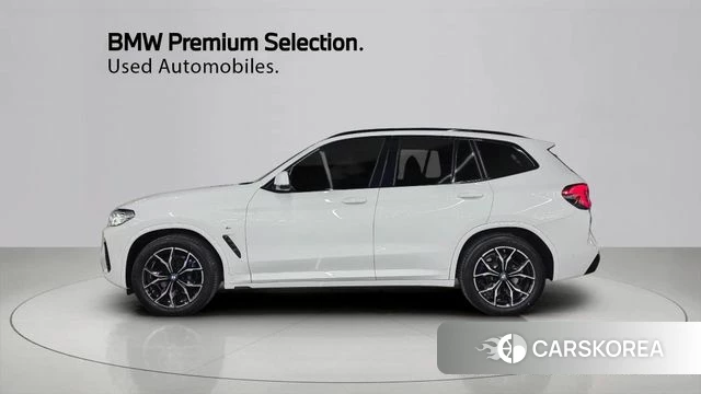 BMW X3 (G01) 2024 Белый из Кореи, фото 4