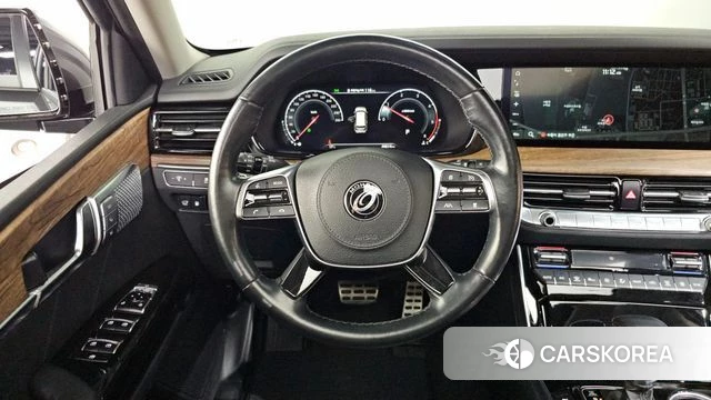 Kia Mohave Master 2021 Серый из Кореи, фото 4