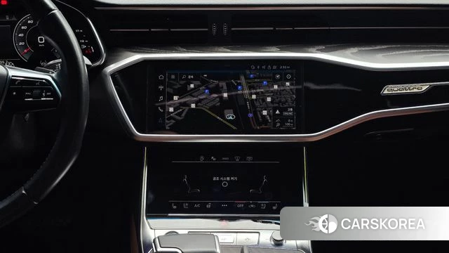 Audi A6 (C8) 2021 Синий из Кореи, фото 4