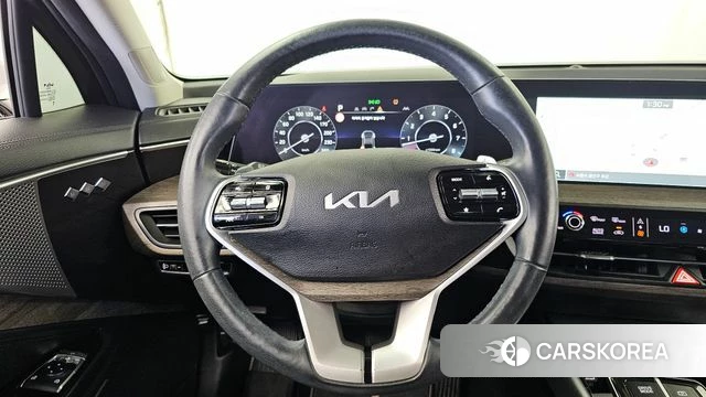 Kia K8 2021 Белый из Кореи, фото 4