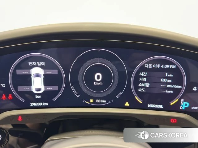 Porsche Taycan 2023 Красный из Кореи, фото 4