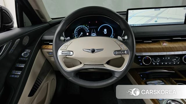 Genesis G80 (RG3) 2023 Черный из Кореи, фото 4