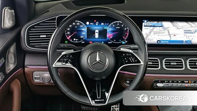 Mercedes-Benz GLS - Class X167 2023 Черный из Кореи, фото 4
