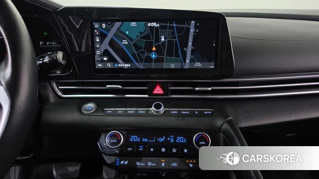 Hyundai Avante (CN7) 2021 Красный из Кореи, фото 4